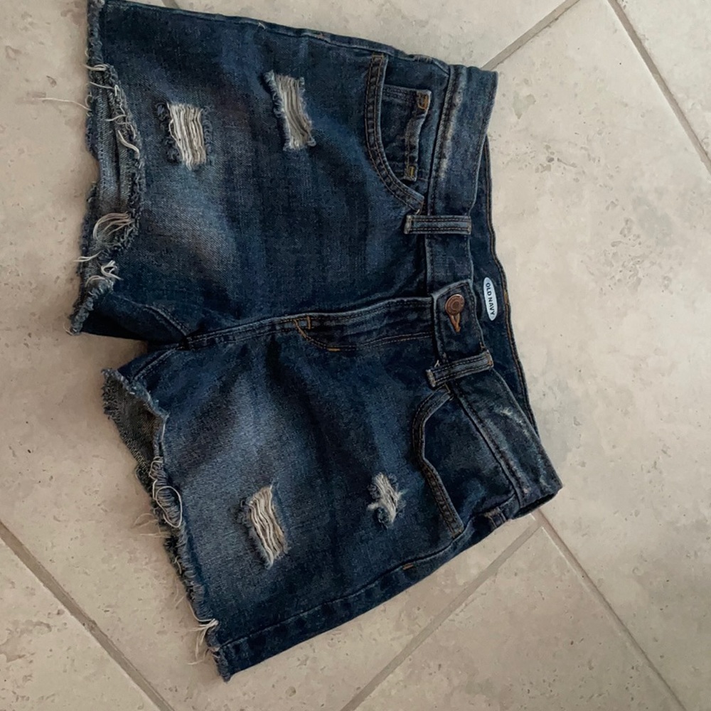 Old navy shorts Sz kids 14 great condition